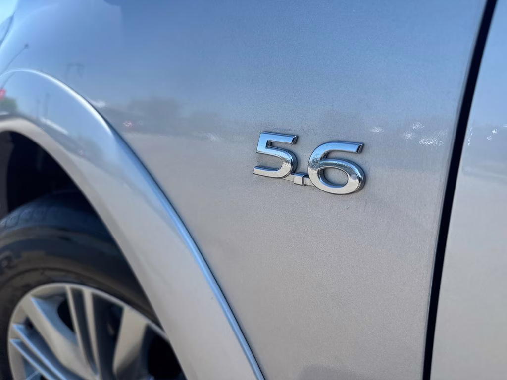 2020 Liquid Platinum INFINITI QX80 LUXE RWD SUV