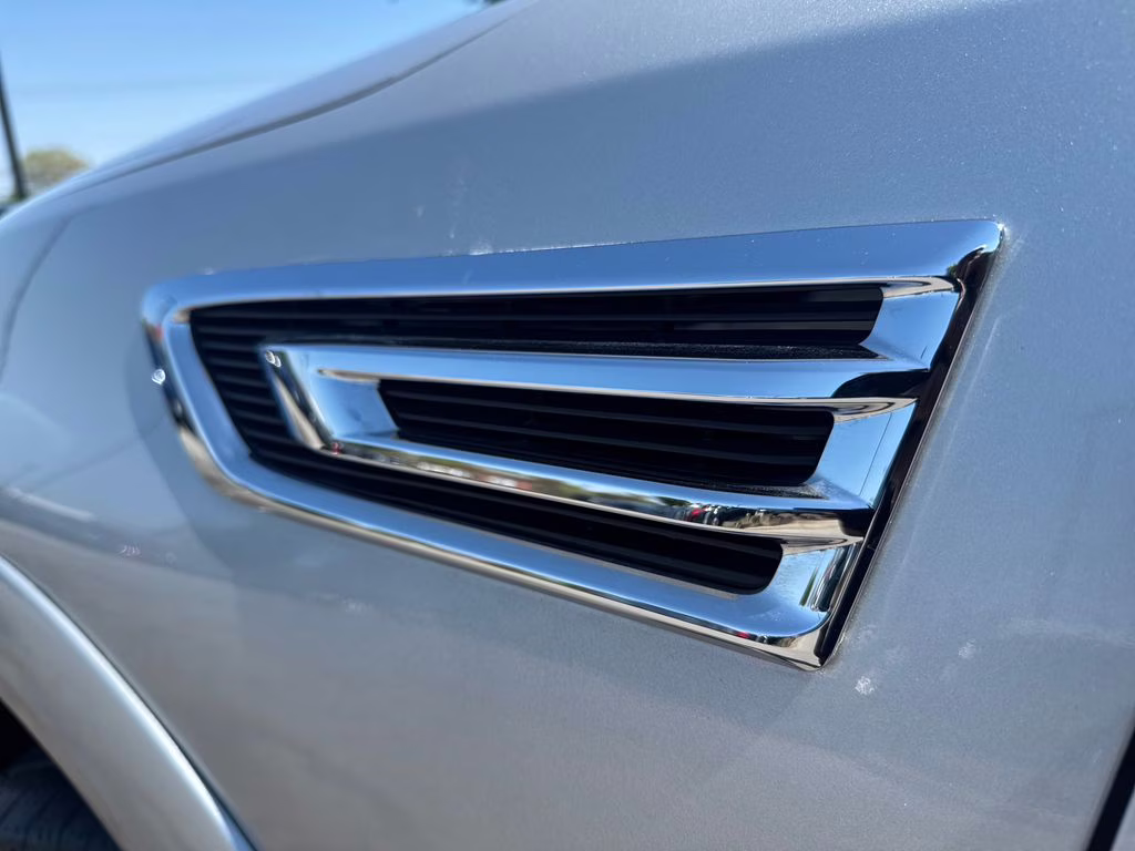 2020 Liquid Platinum INFINITI QX80 LUXE RWD SUV