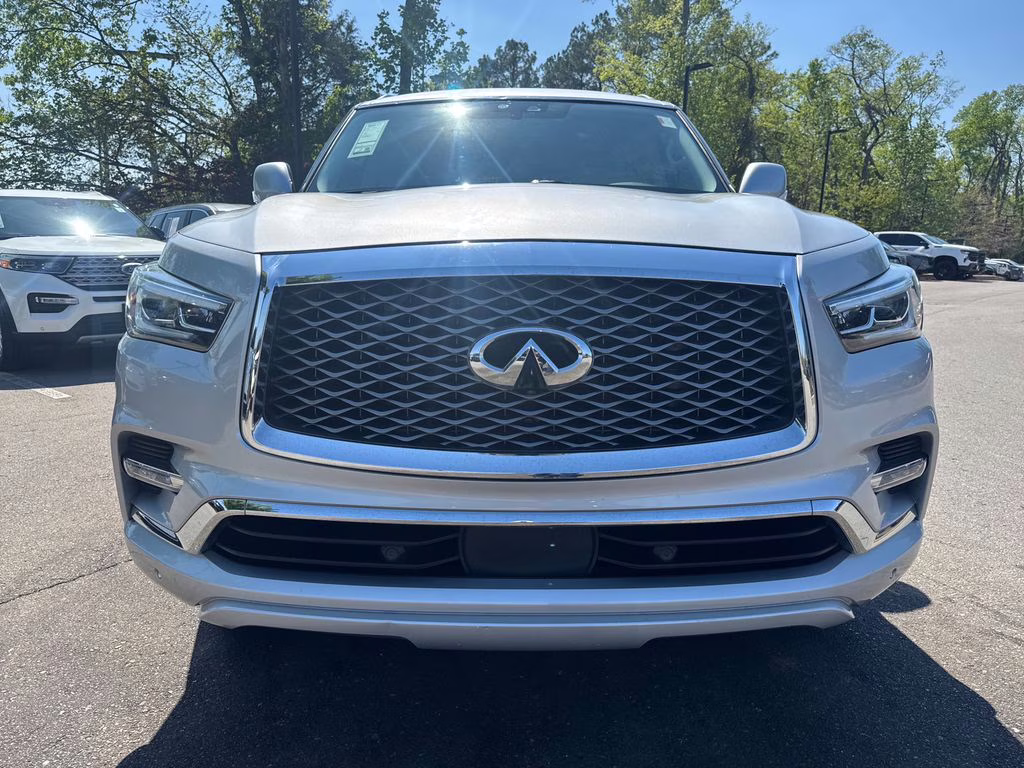 2020 Liquid Platinum INFINITI QX80 LUXE RWD SUV
