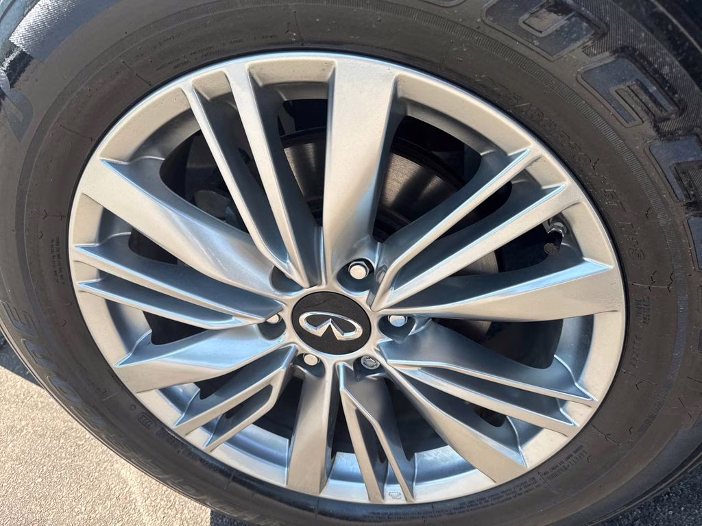 2020 Liquid Platinum INFINITI QX80 LUXE RWD SUV