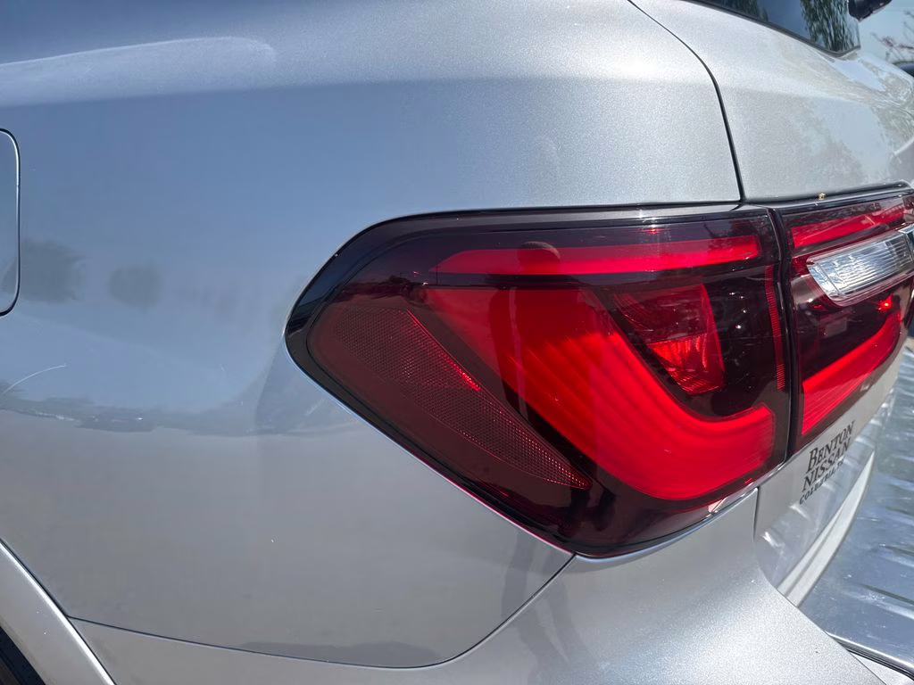 2020 Liquid Platinum INFINITI QX80 LUXE RWD SUV