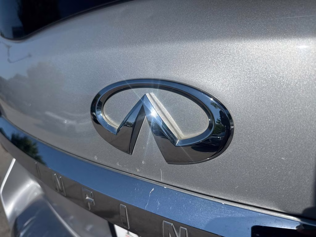 2020 Liquid Platinum INFINITI QX80 LUXE RWD SUV