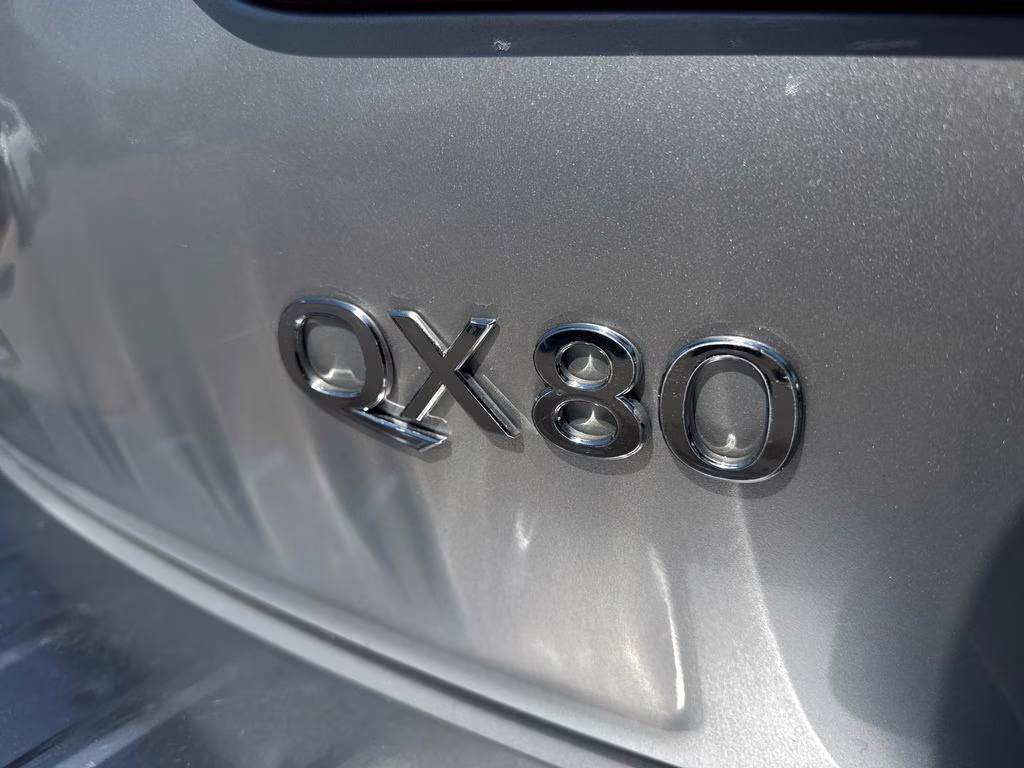 2020 Liquid Platinum INFINITI QX80 LUXE RWD SUV