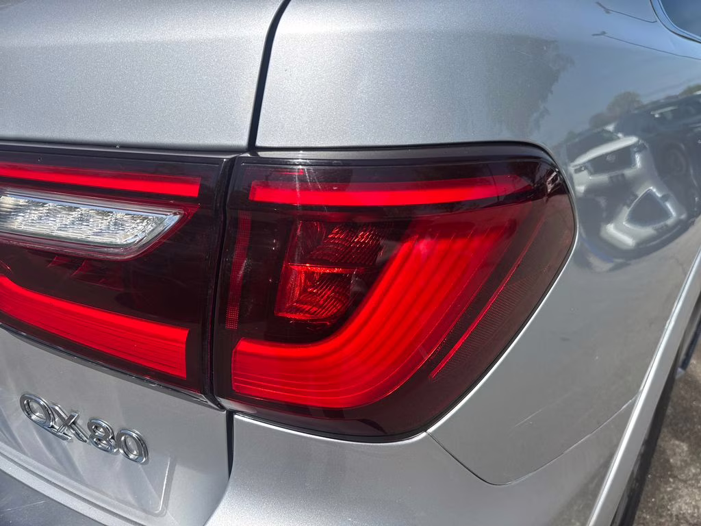 2020 Liquid Platinum INFINITI QX80 LUXE RWD SUV