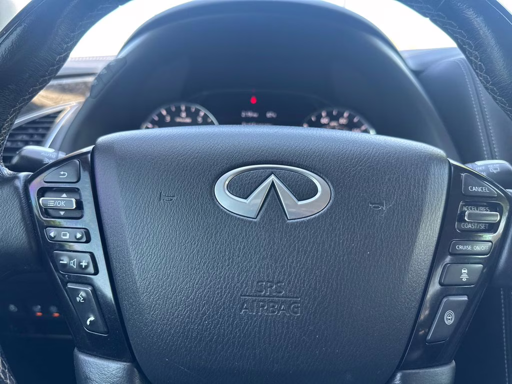2020 Liquid Platinum INFINITI QX80 LUXE RWD SUV
