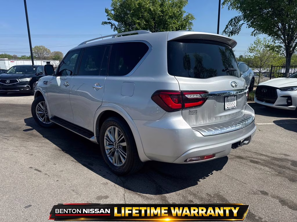 2020 Liquid Platinum INFINITI QX80 LUXE RWD SUV