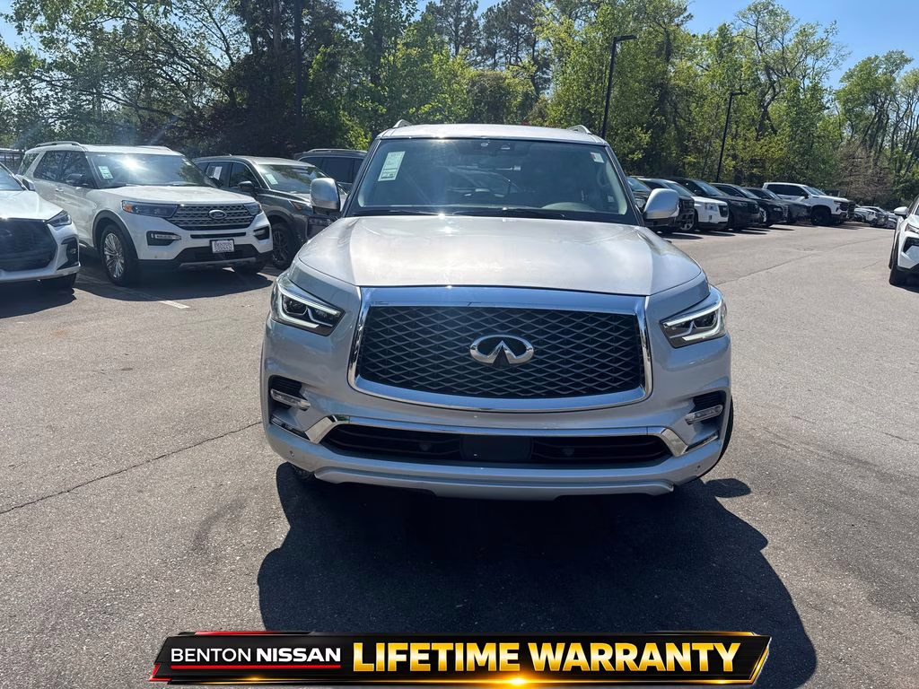 2020 Liquid Platinum INFINITI QX80 LUXE RWD SUV