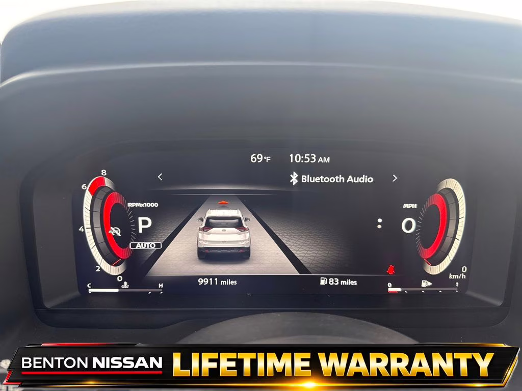 2024 Super Black Nissan Rogue Platinum AWD SUV