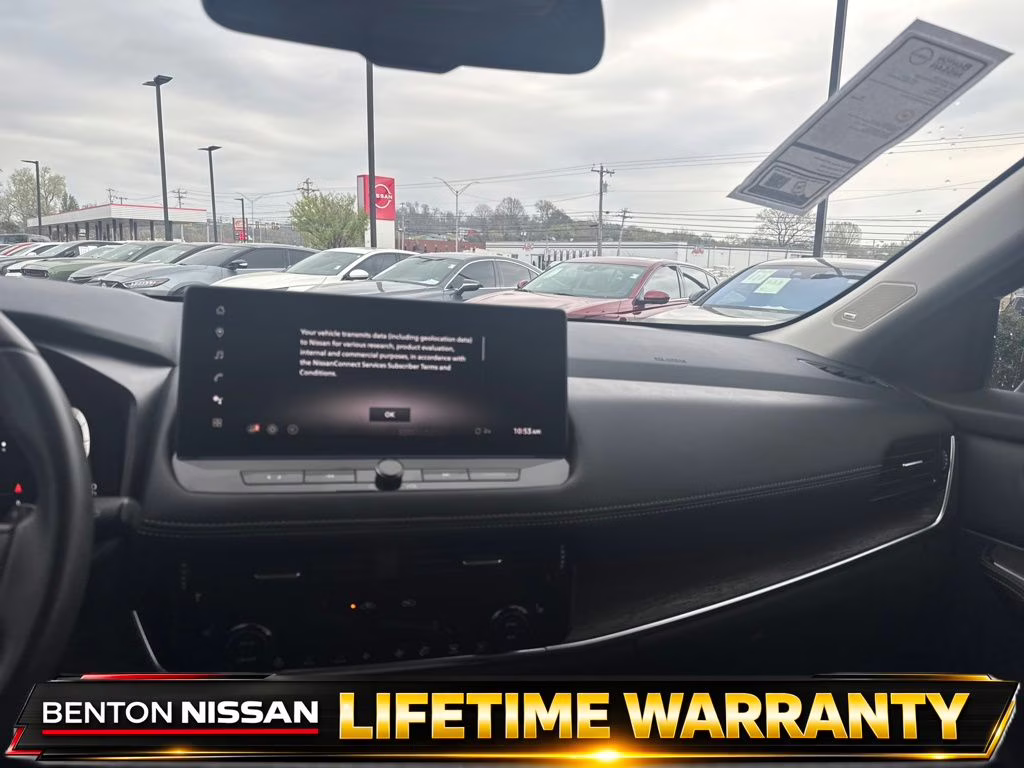 2024 Super Black Nissan Rogue Platinum AWD SUV