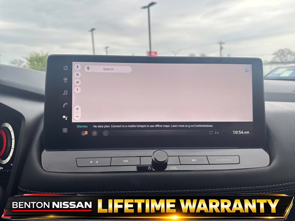 2024 Super Black Nissan Rogue Platinum AWD SUV