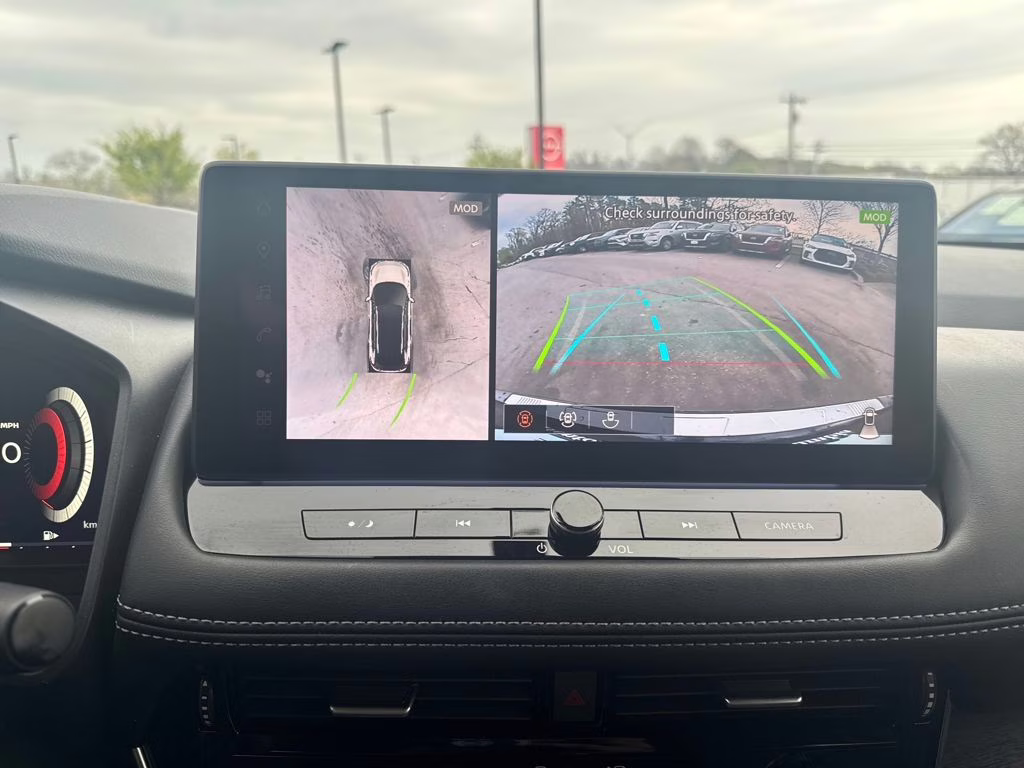 2024 Super Black Nissan Rogue Platinum AWD SUV