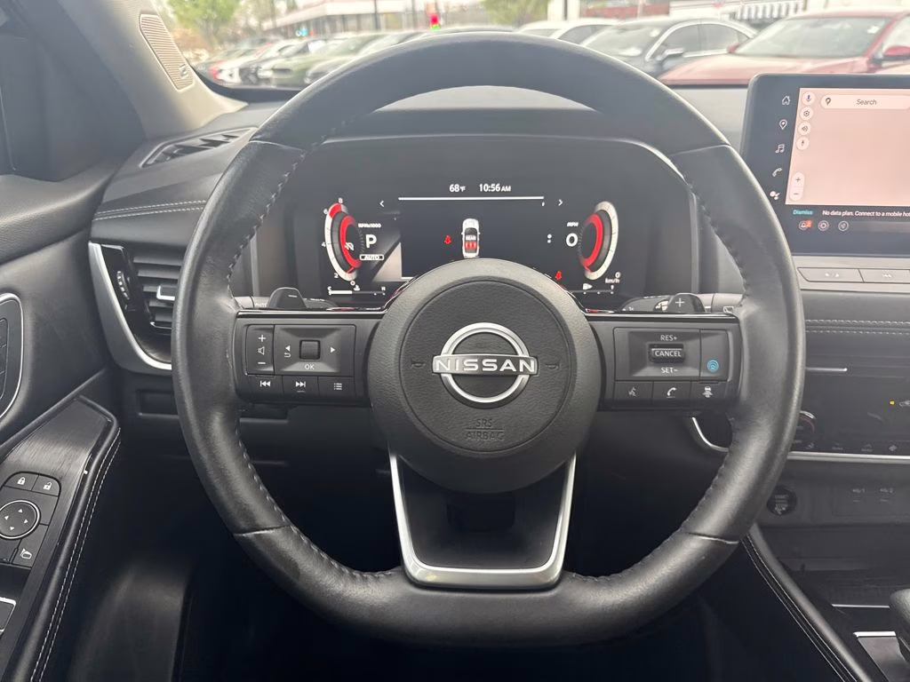 2024 Super Black Nissan Rogue Platinum AWD SUV