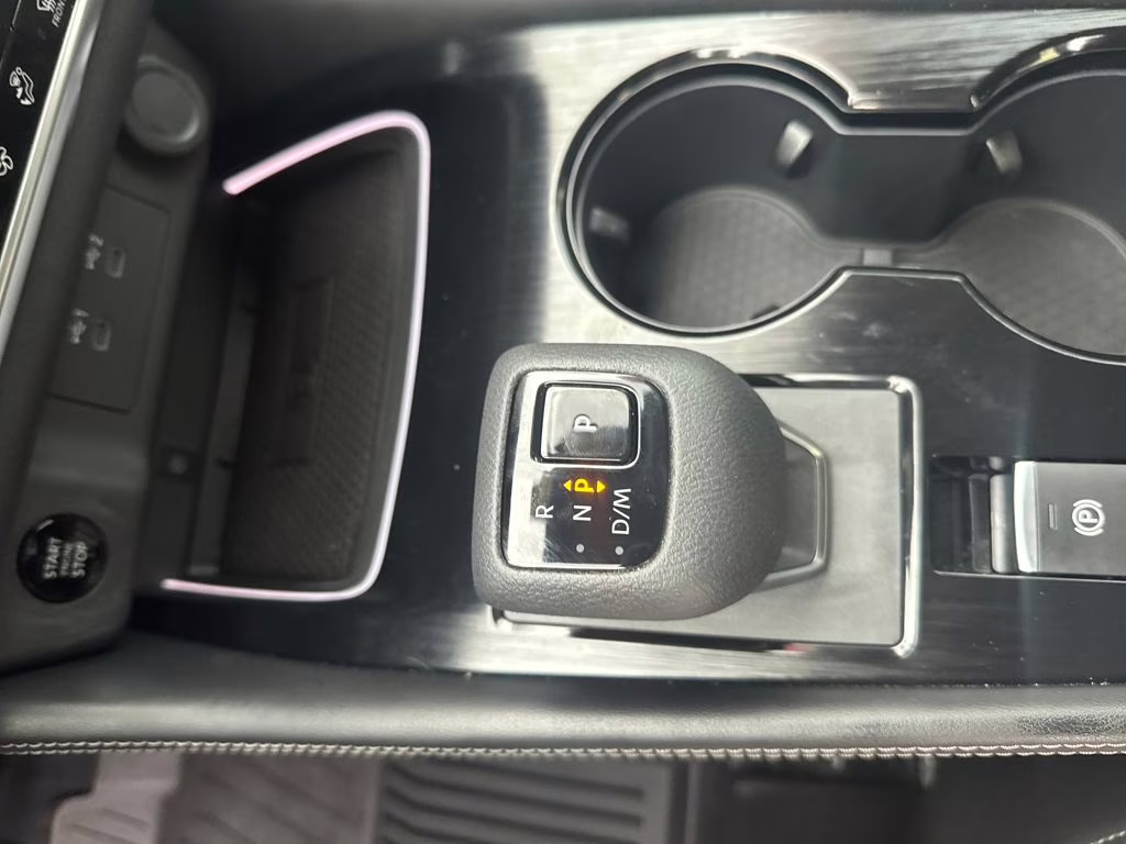 2024 Super Black Nissan Rogue Platinum AWD SUV