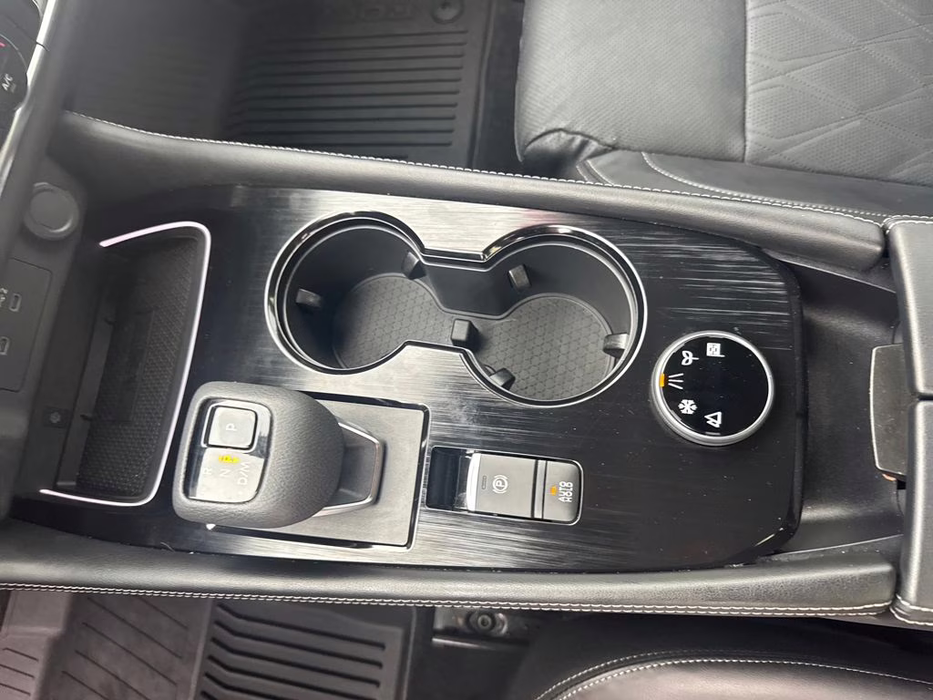 2024 Super Black Nissan Rogue Platinum AWD SUV