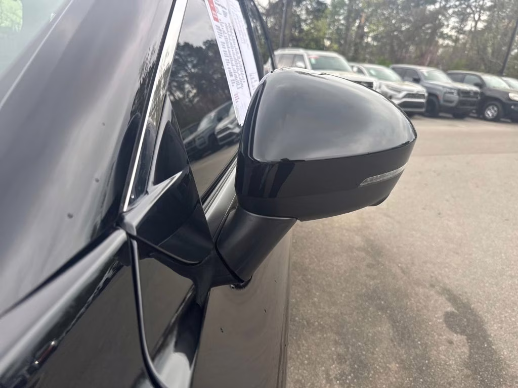 2024 Super Black Nissan Rogue Platinum AWD SUV