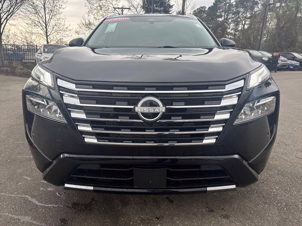 2024 Super Black Nissan Rogue Platinum AWD SUV