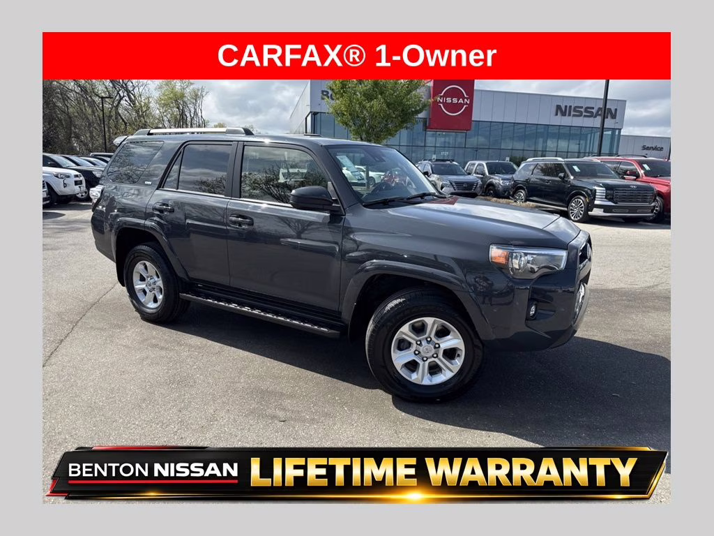 2024 Ice Cap Toyota 4Runner SR5 4X4 SUV