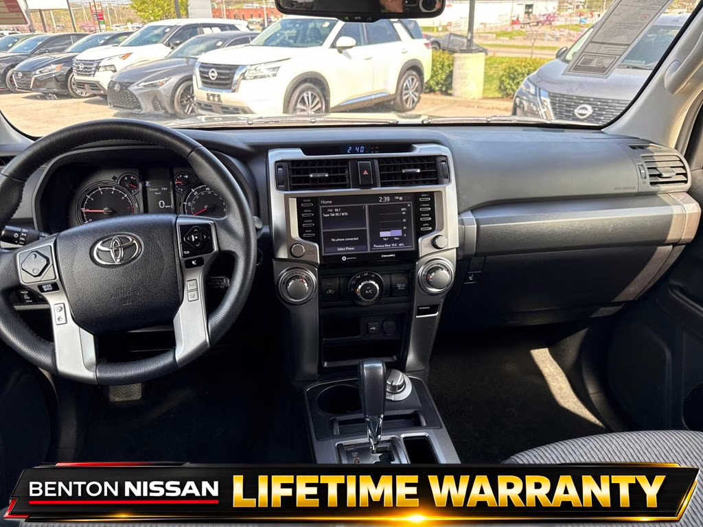 2024 Ice Cap Toyota 4Runner SR5 4X4 SUV