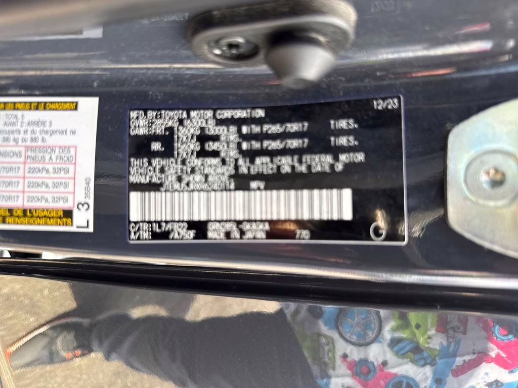 2024 Ice Cap Toyota 4Runner SR5 4X4 SUV