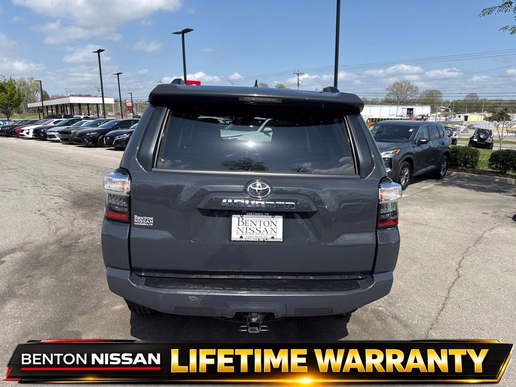 2024 Ice Cap Toyota 4Runner SR5 4X4 SUV