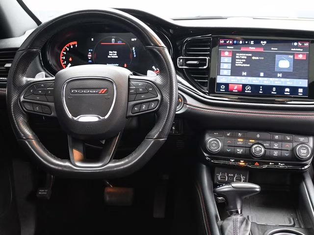 2024 White Knuckle Clearcoat Dodge Durango R/T Plus AWD SUV