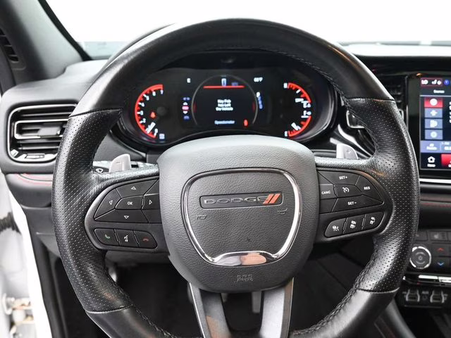 2024 White Knuckle Clearcoat Dodge Durango R/T Plus AWD SUV