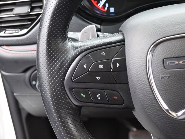 2024 White Knuckle Clearcoat Dodge Durango R/T Plus AWD SUV