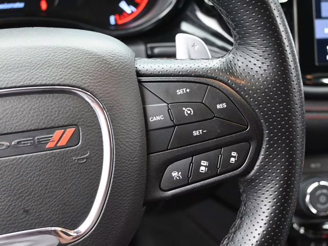 2024 White Knuckle Clearcoat Dodge Durango R/T Plus AWD SUV