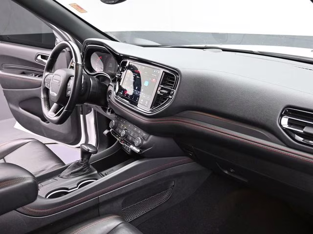 2024 White Knuckle Clearcoat Dodge Durango R/T Plus AWD SUV