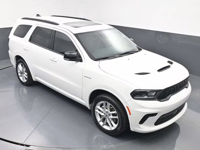 2024 White Knuckle Clearcoat Dodge Durango R/T Plus AWD SUV
