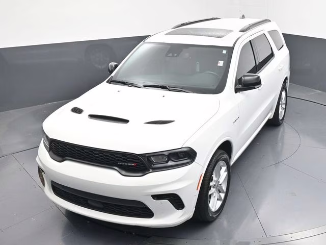 2024 White Knuckle Clearcoat Dodge Durango R/T Plus AWD SUV