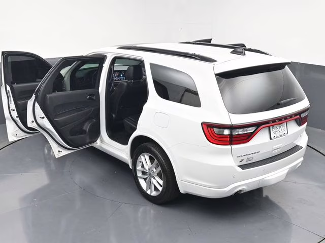 2024 White Knuckle Clearcoat Dodge Durango R/T Plus AWD SUV