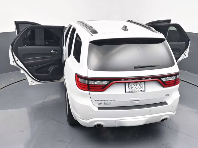 2024 White Knuckle Clearcoat Dodge Durango R/T Plus AWD SUV