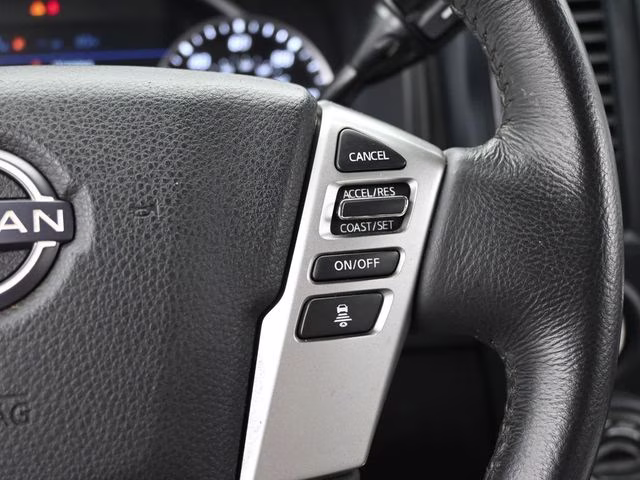 2024 Glacier White Nissan Titan SV 4X4 Truck