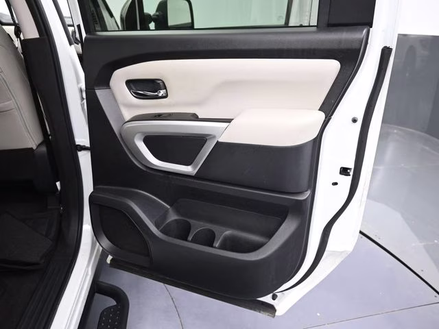 2024 Glacier White Nissan Titan SV 4X4 Truck