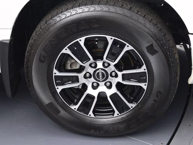 2024 Glacier White Nissan Titan SV 4X4 Truck