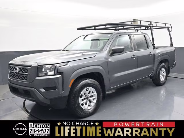 2024 Gun Metallic Nissan Frontier SV RWD Truck