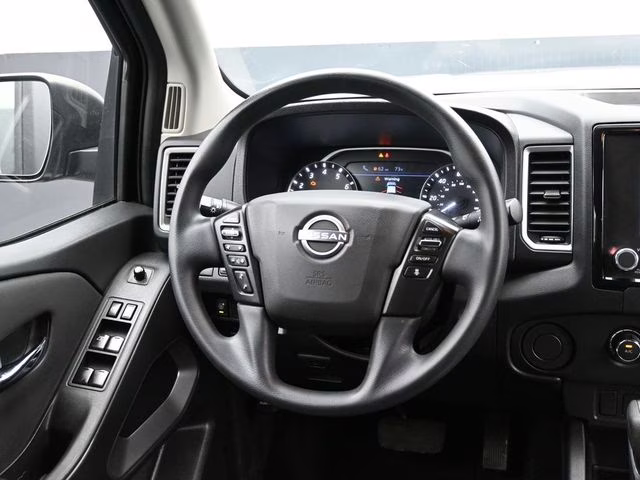 2024 Gun Metallic Nissan Frontier SV RWD Truck