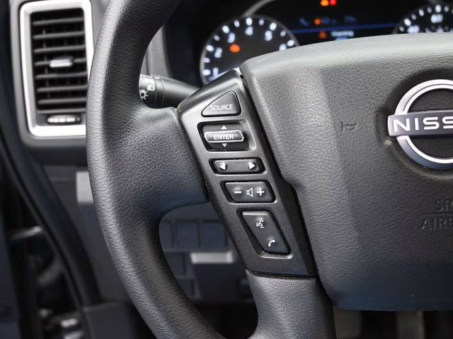 2024 Gun Metallic Nissan Frontier SV RWD Truck