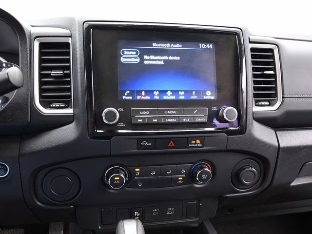 2024 Gun Metallic Nissan Frontier SV RWD Truck