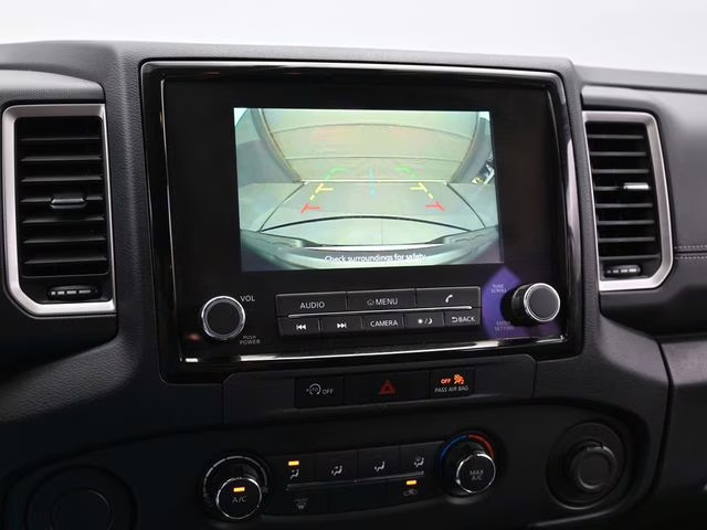 2024 Gun Metallic Nissan Frontier SV RWD Truck