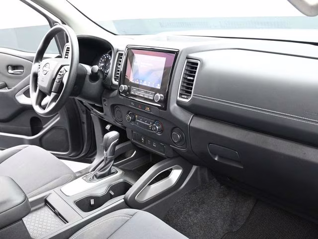 2024 Gun Metallic Nissan Frontier SV RWD Truck