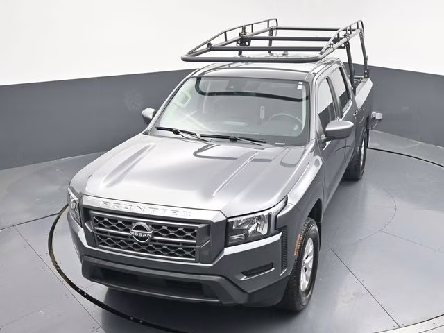 2024 Gun Metallic Nissan Frontier SV RWD Truck
