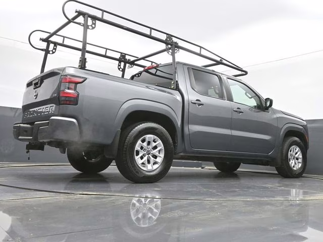 2024 Gun Metallic Nissan Frontier SV RWD Truck