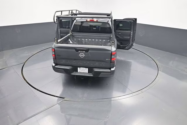 2024 Gun Metallic Nissan Frontier SV RWD Truck