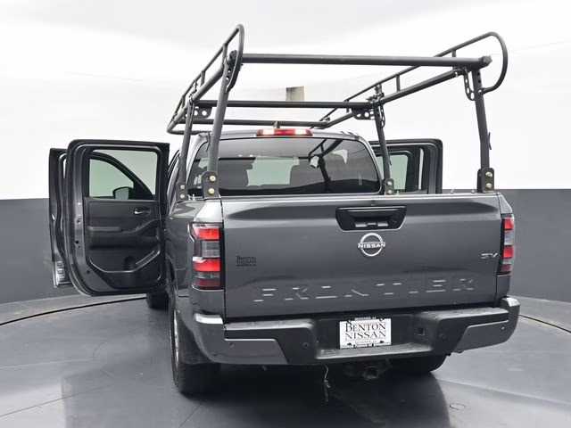 2024 Gun Metallic Nissan Frontier SV RWD Truck
