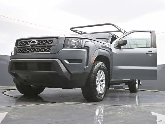 2024 Gun Metallic Nissan Frontier SV RWD Truck