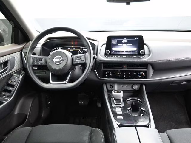 2023 Super Black Nissan Rogue S FWD SUV