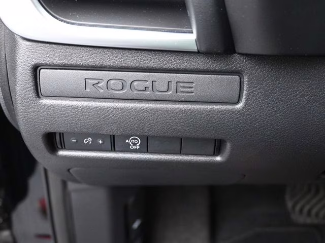 2023 Super Black Nissan Rogue S FWD SUV