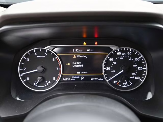 2023 Super Black Nissan Rogue S FWD SUV